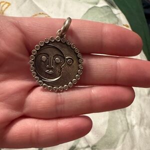 Hespra Sun and moon pendant